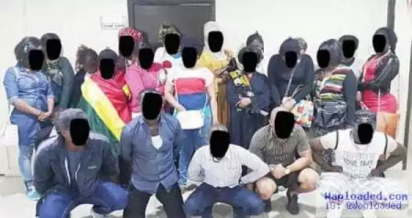 22 Ghanaians Arrested in Kuwait For Throwing An 